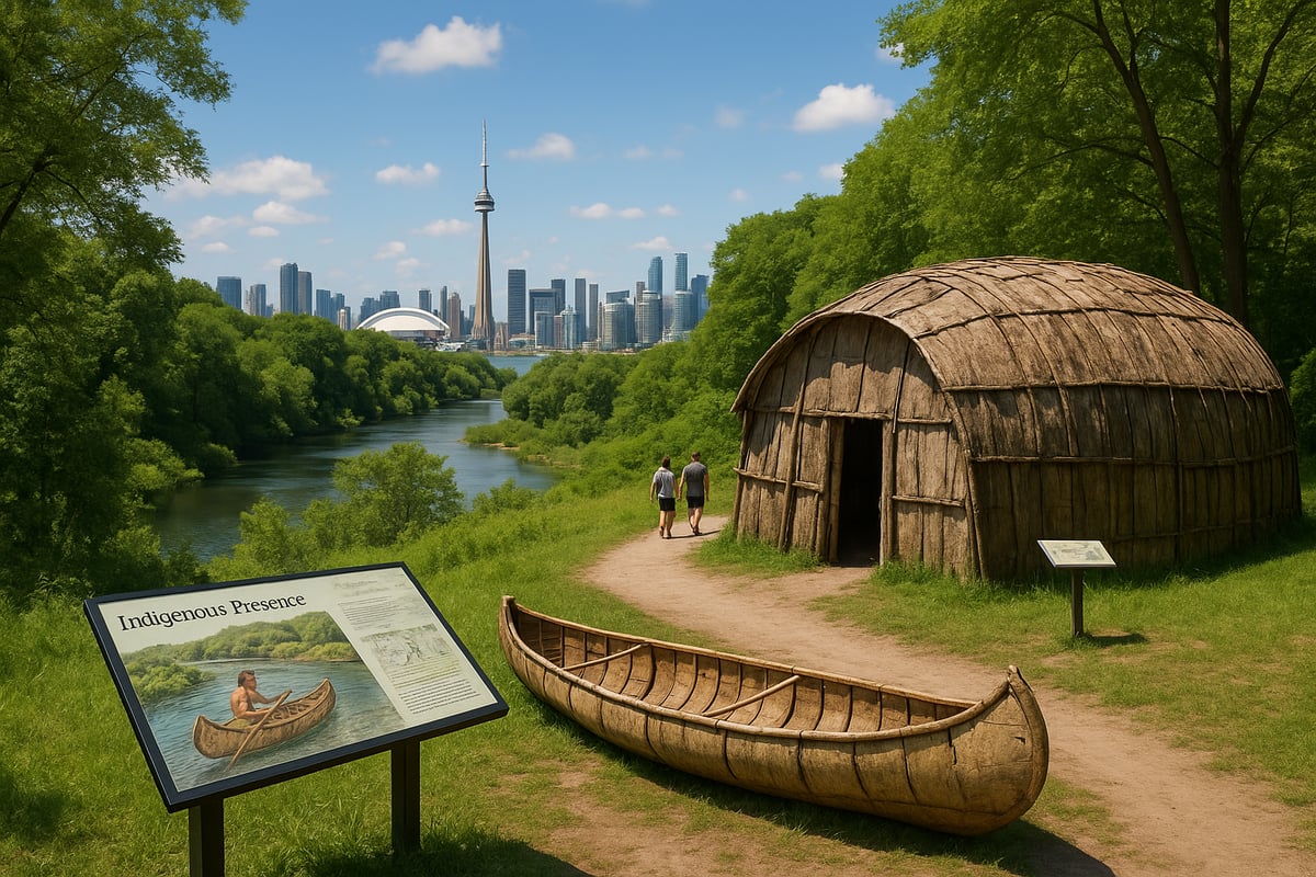 Toronto’s Origins: From Indigenous Roots to Modern Metropolis
