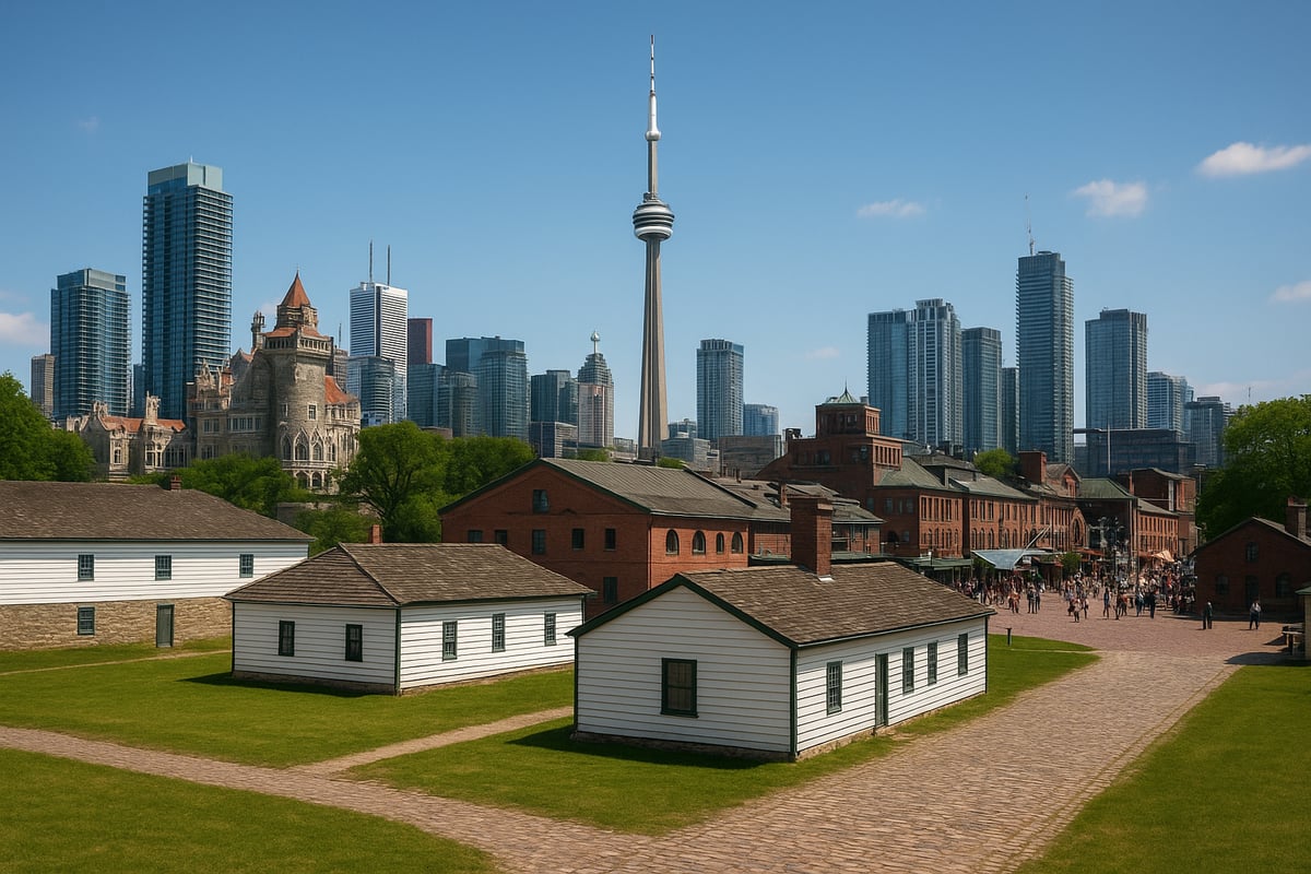 Iconic Historical Landmarks and Heritage Sites