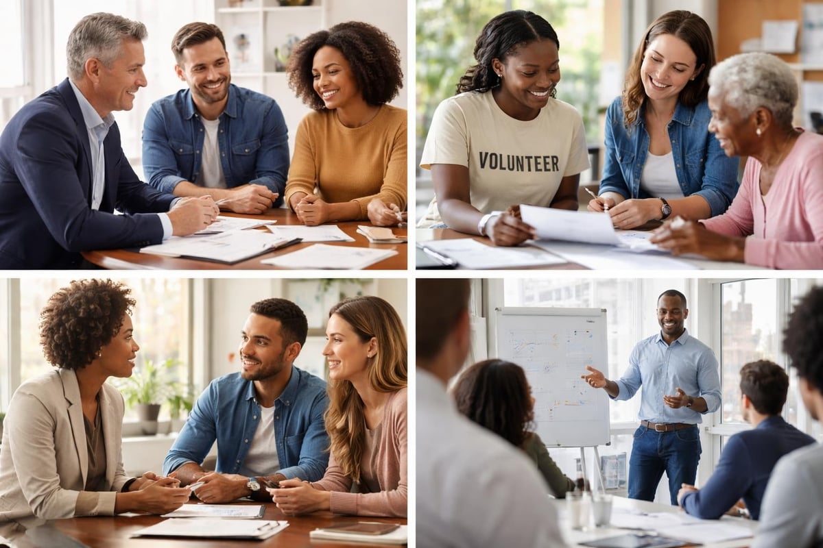 Types of free financial advisory services