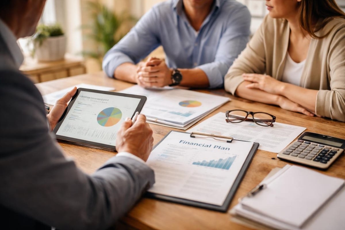 Transitioning to paid financial advice