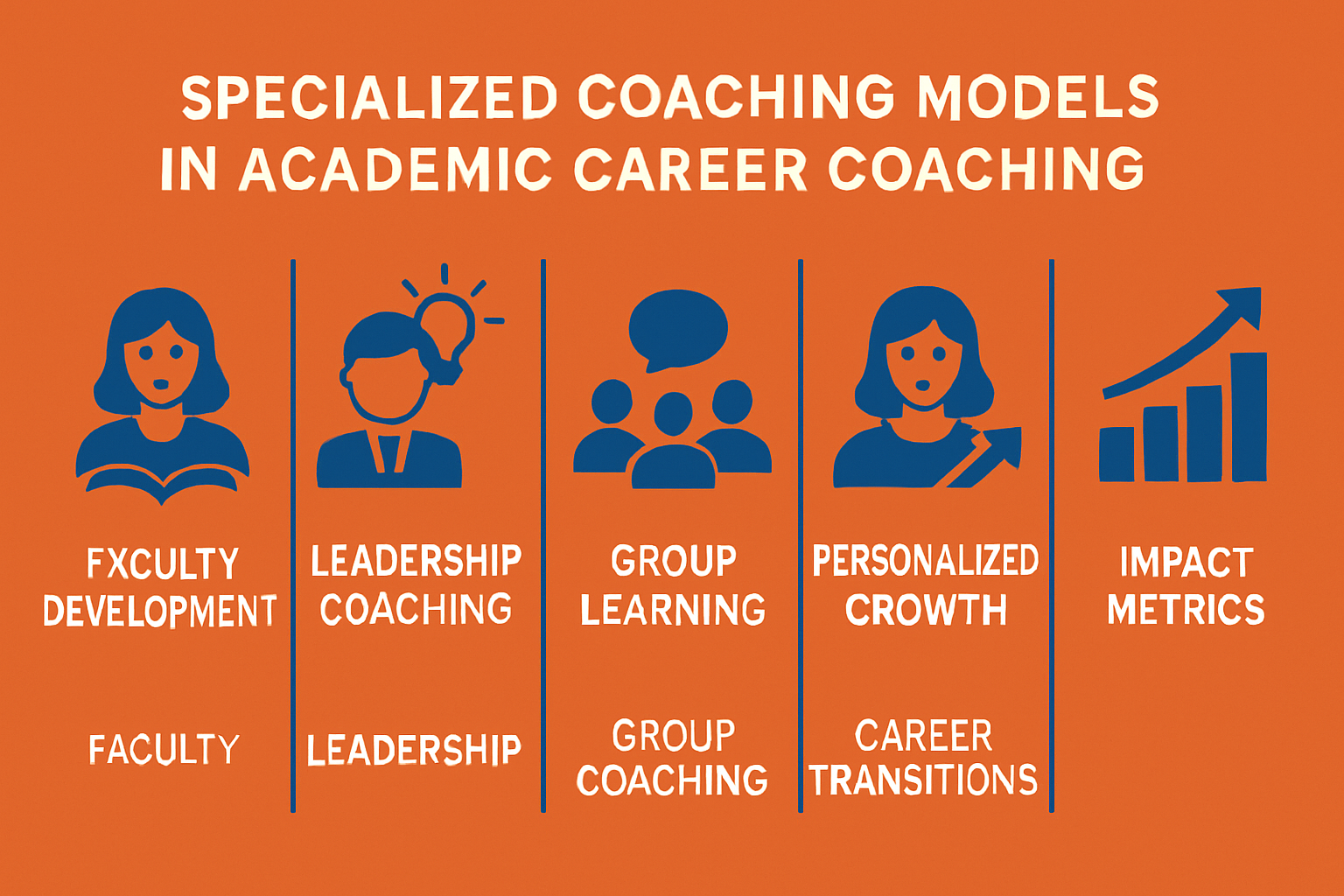 Specialized Coaching Approaches: Faculty, Leadership, and Group Models