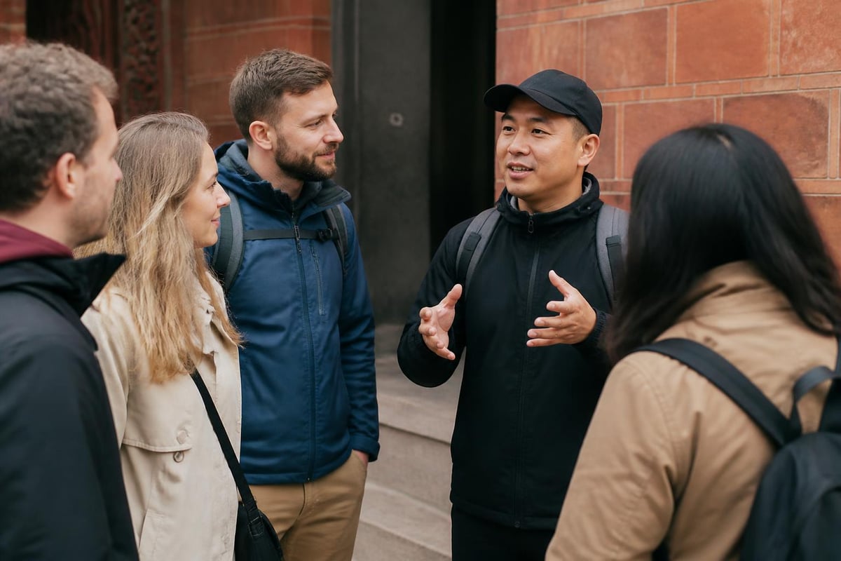 Hosted tour personalization process