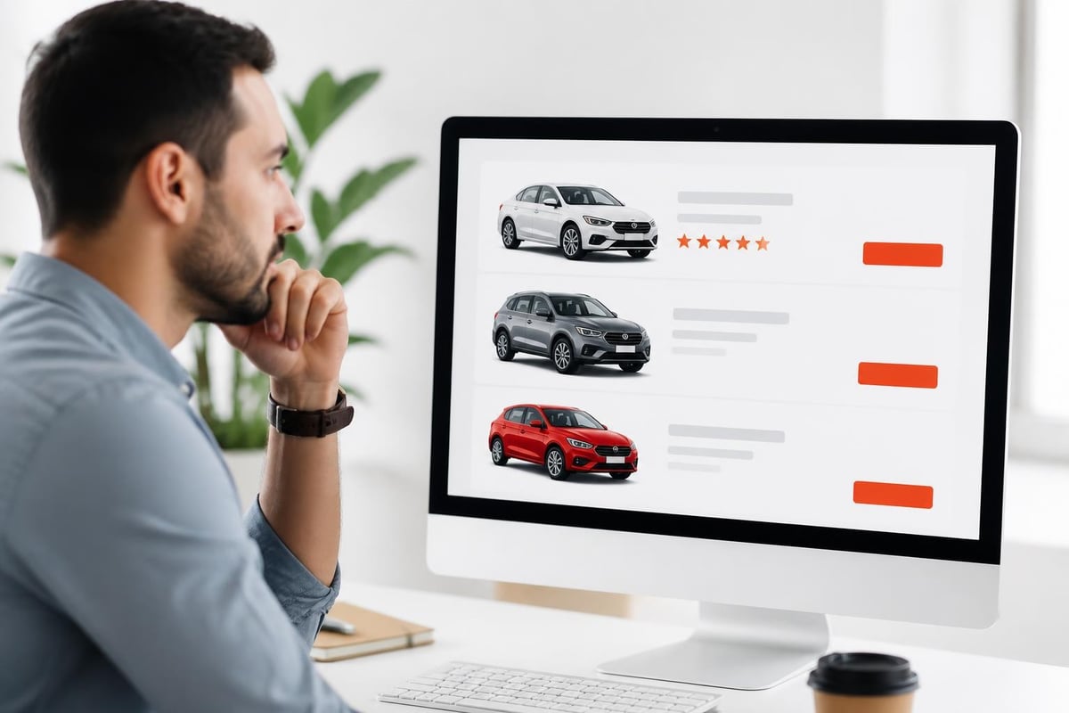 Local vs national rental search results