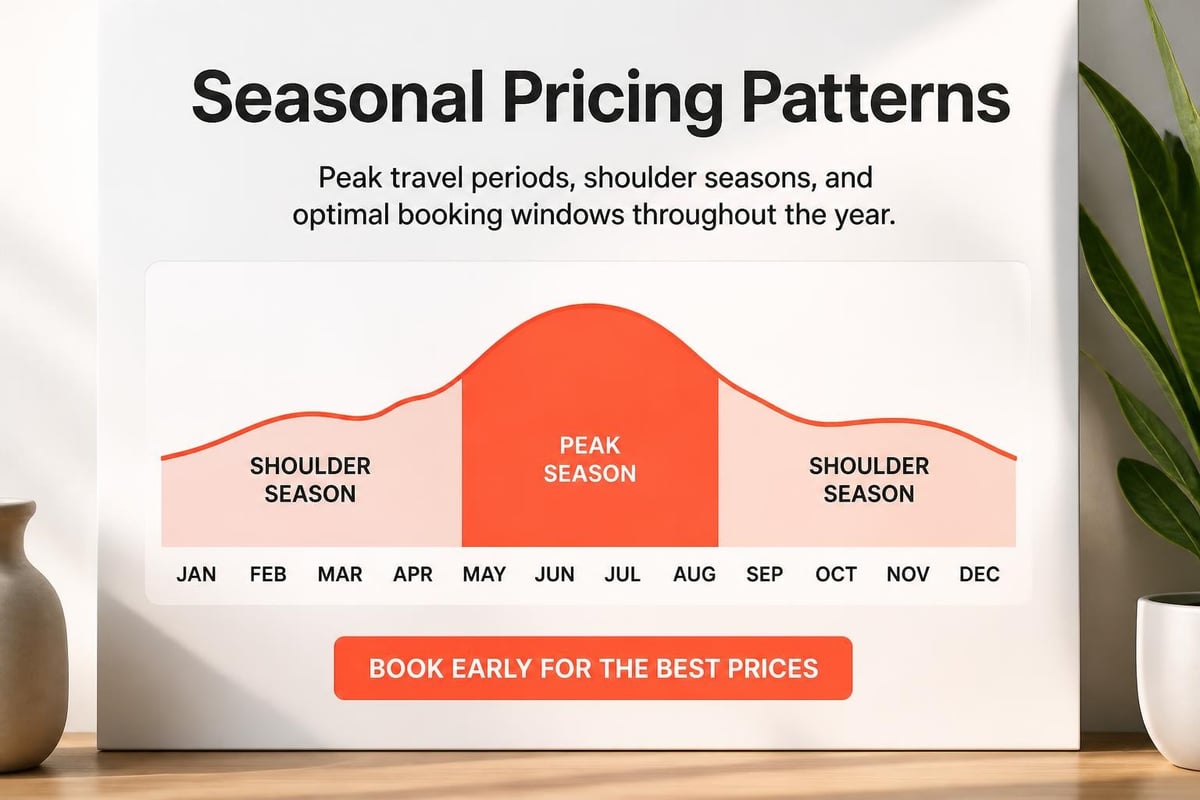 Rental demand calendar