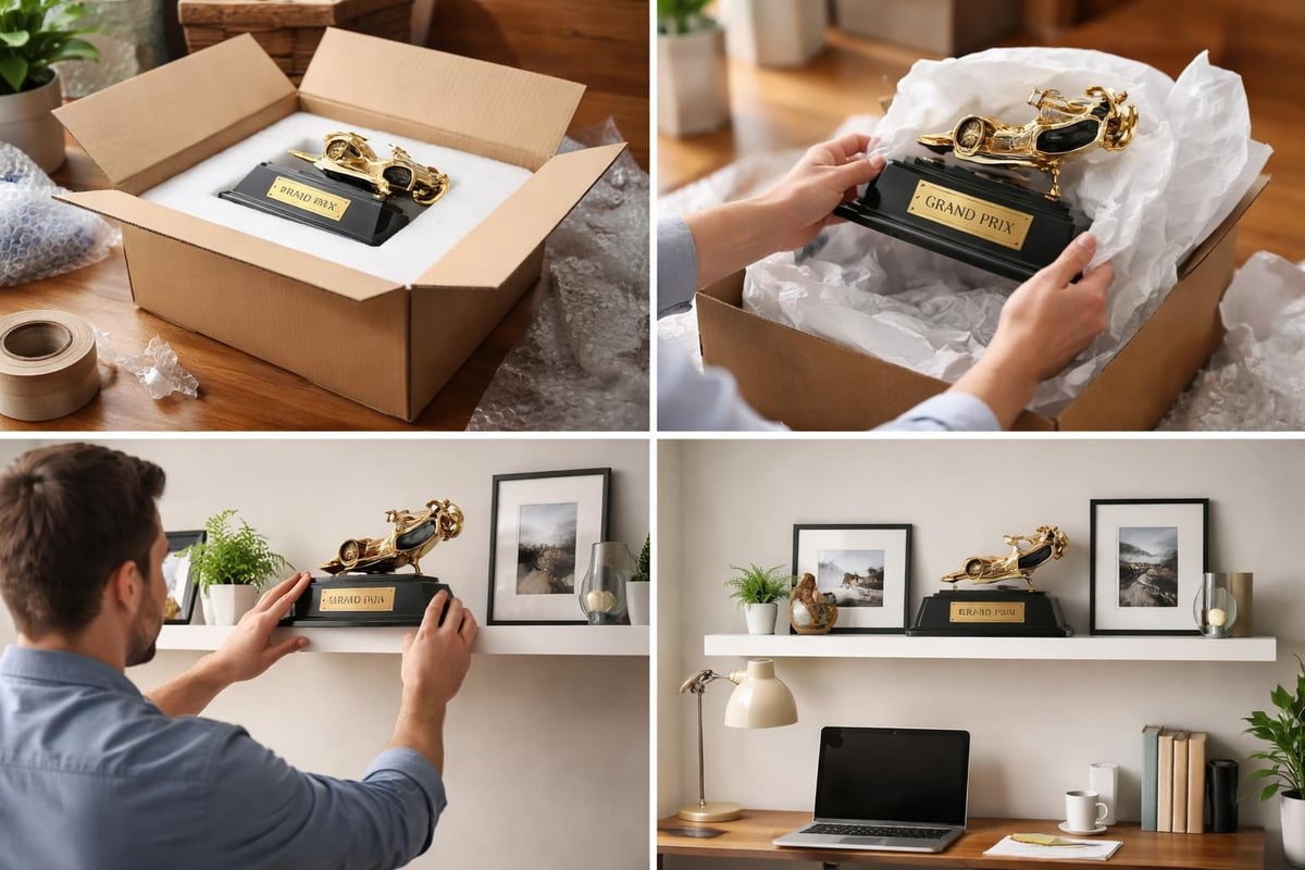 Gift presentation journey