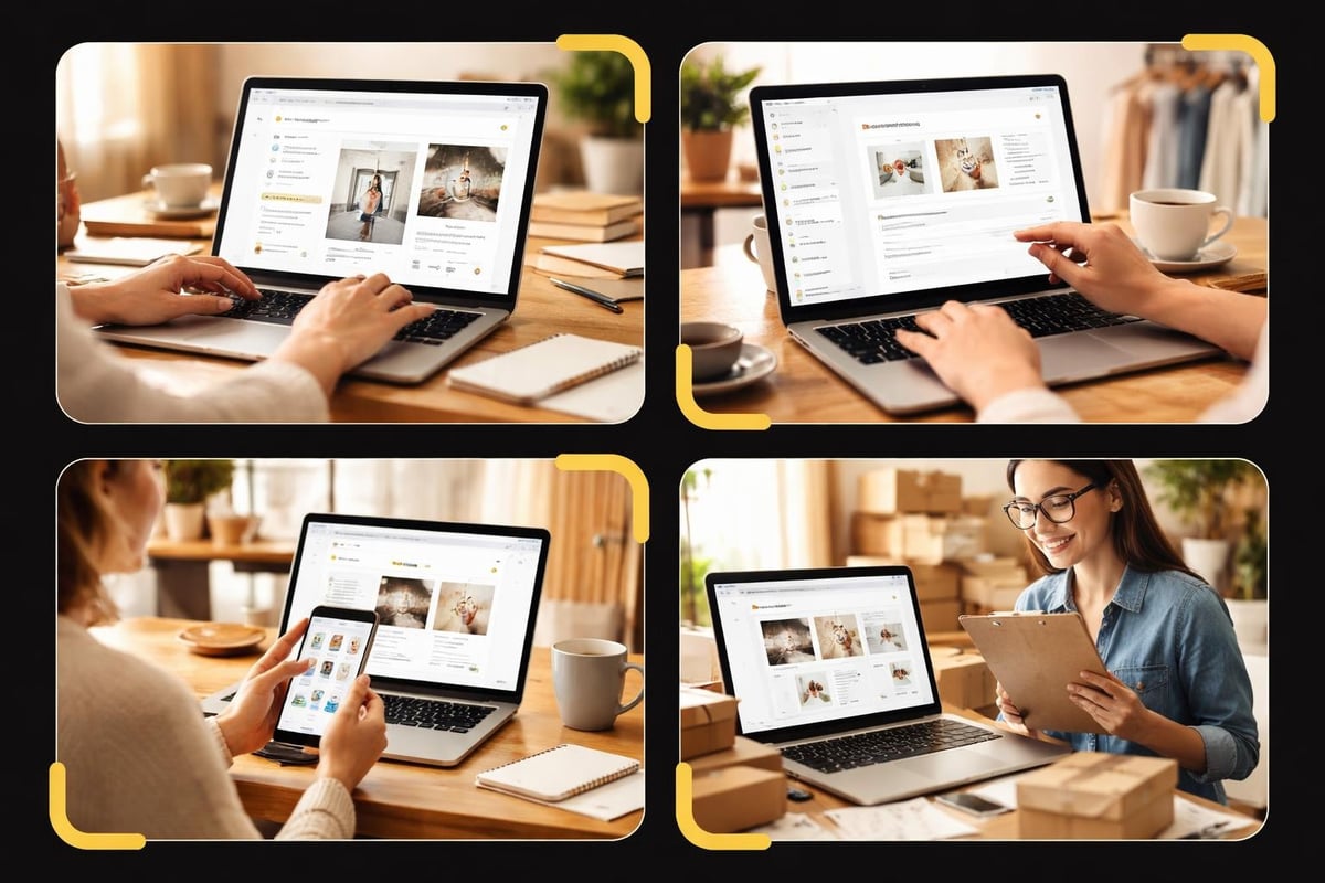 Shopify trial features timeline