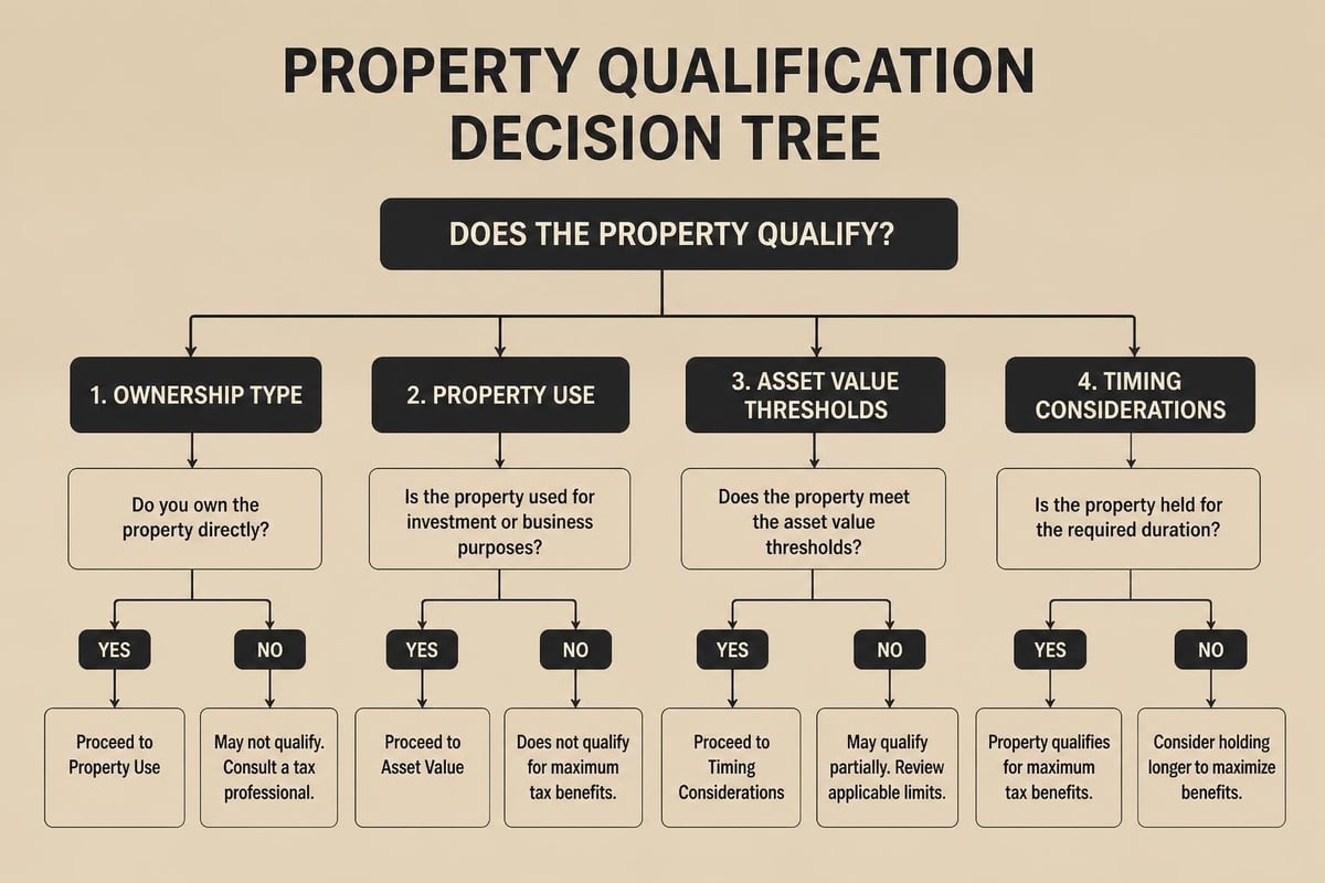 Cost segregation eligibility factors