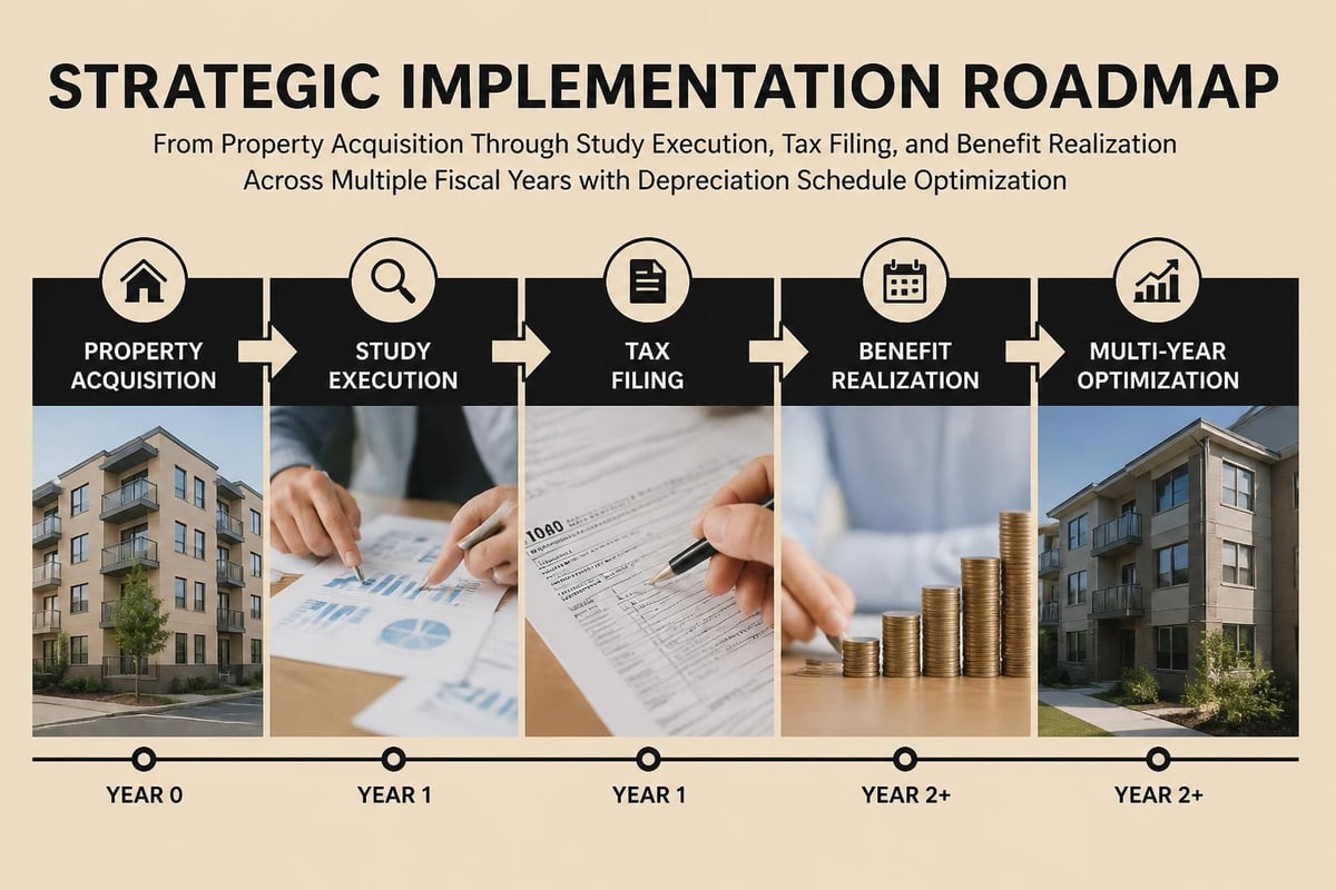Cost segregation planning timeline