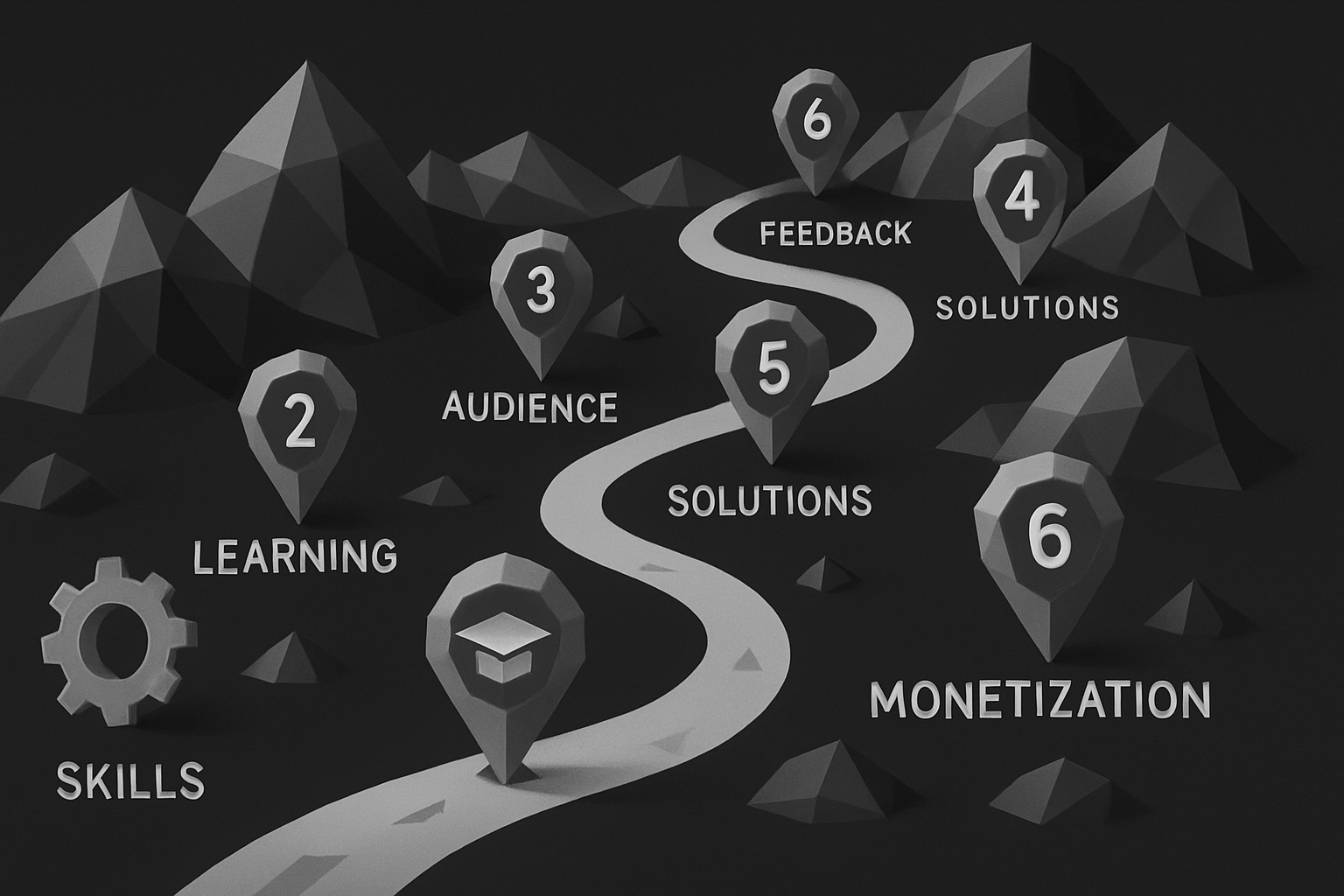 Step-by-Step Roadmap to Solopreneur Success in 2025