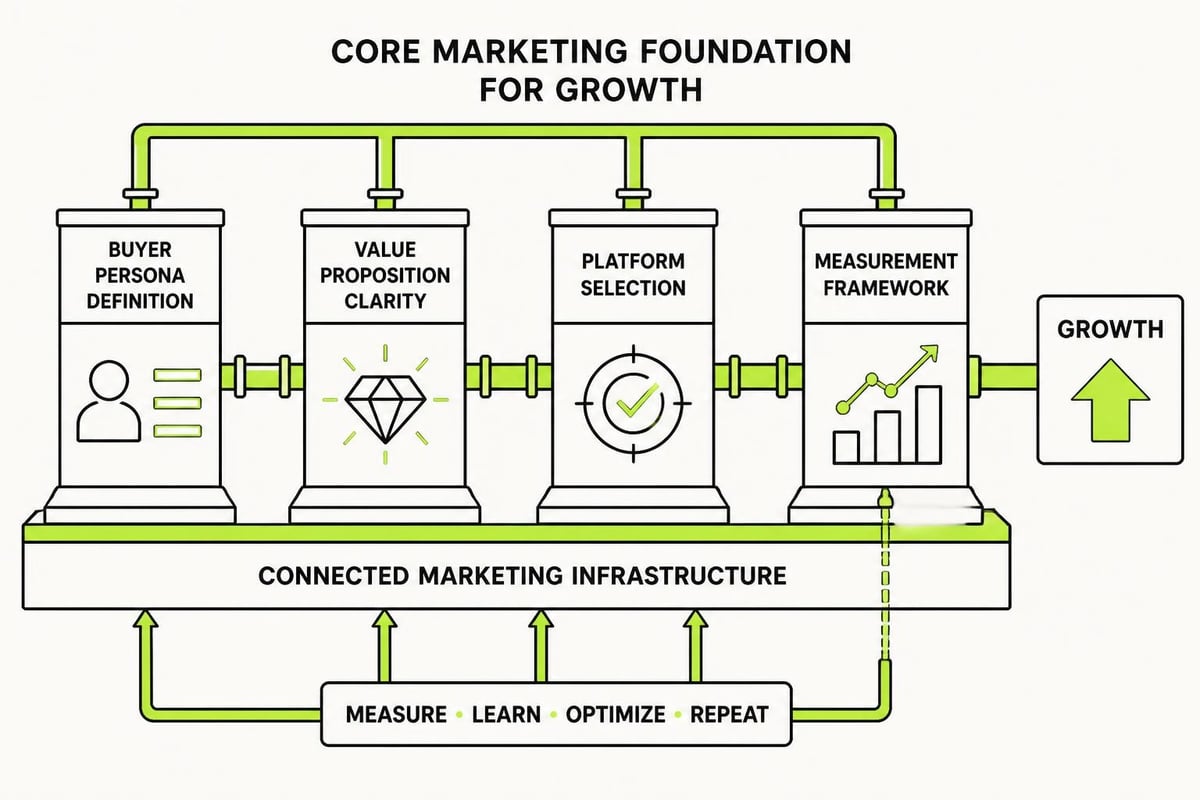 Marketing foundation elements
