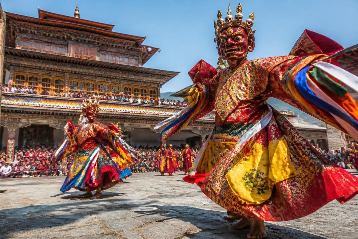 Festival calendar planning for Bhutan cultural tours
