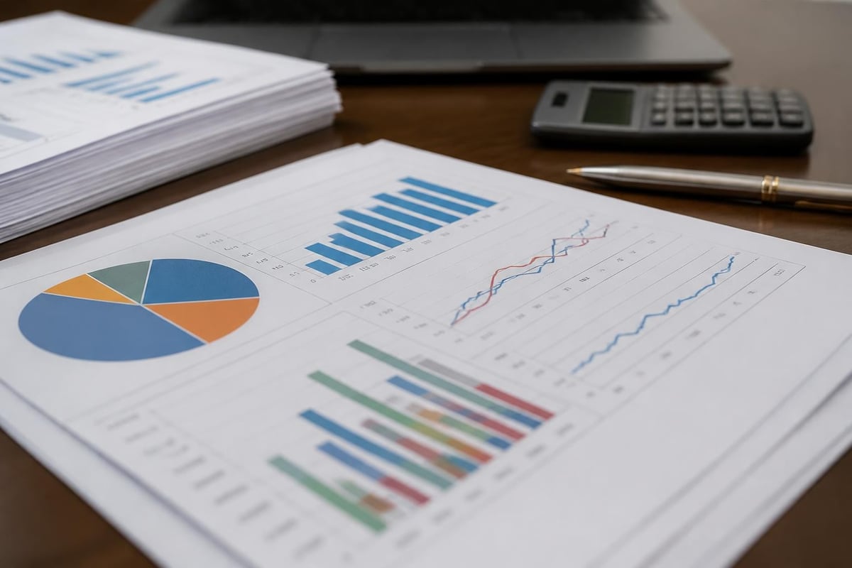 Economic indicators dashboard