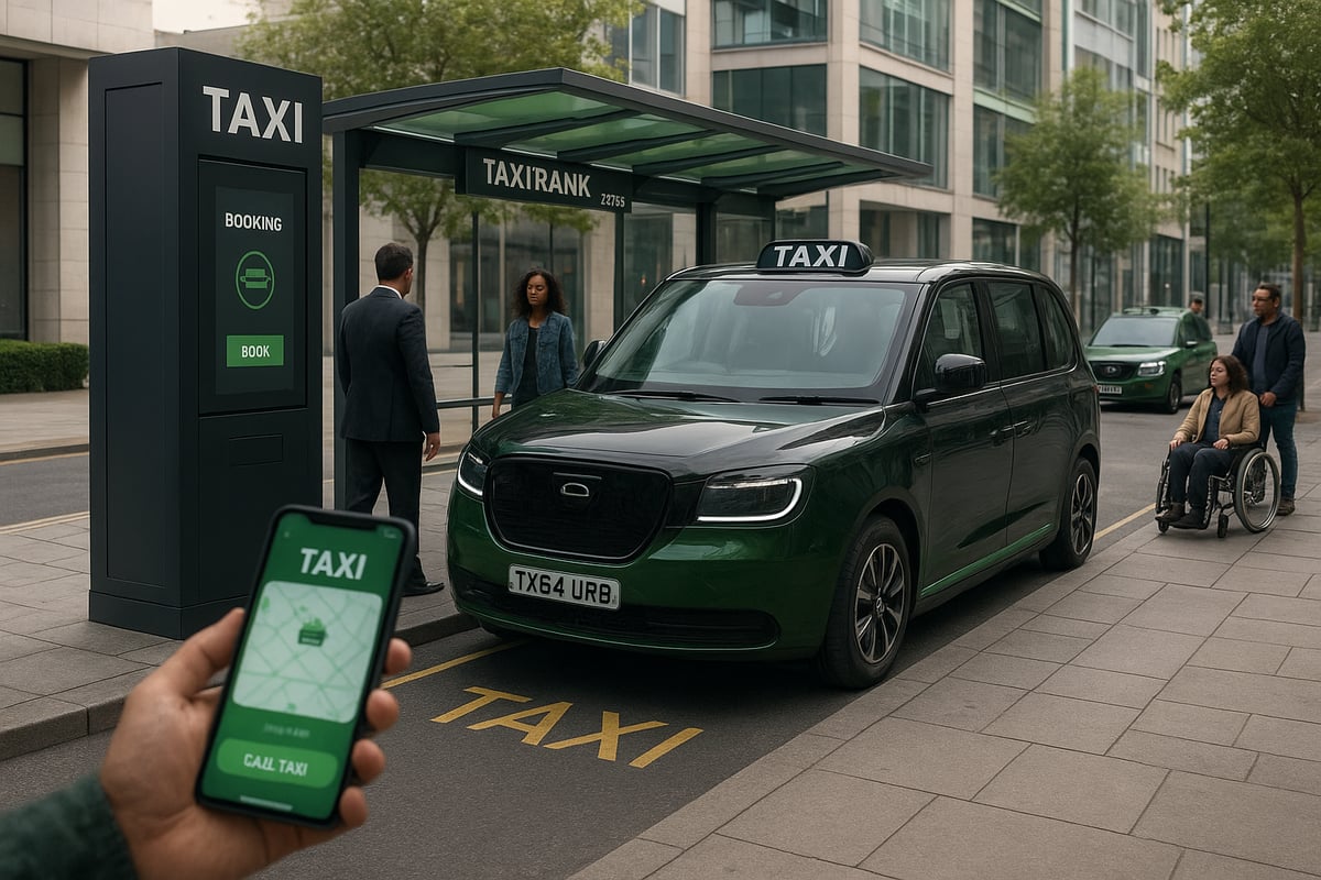 The Evolution of Taxi Services: 2026 and Beyond