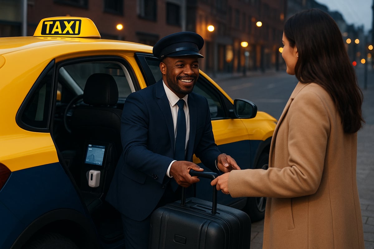What to Expect from a Professional Taxi Driver in 2026