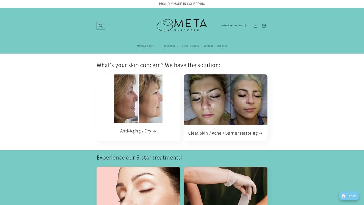 8 Best Dry Skin Serums to Transform Your Skin in 2026 - Meta Skin Studio Clear Age Dew Drops ($69)