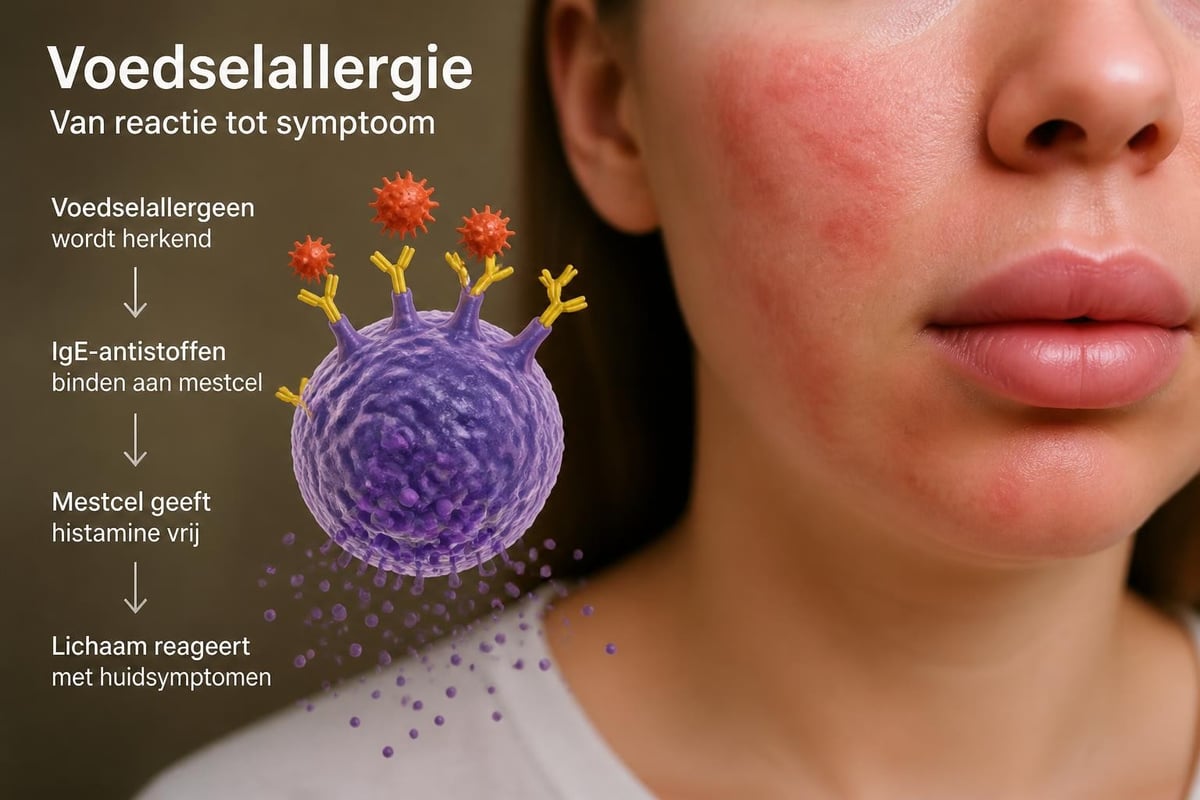 Allergisch reactiemechanisme bij voedselallergieën