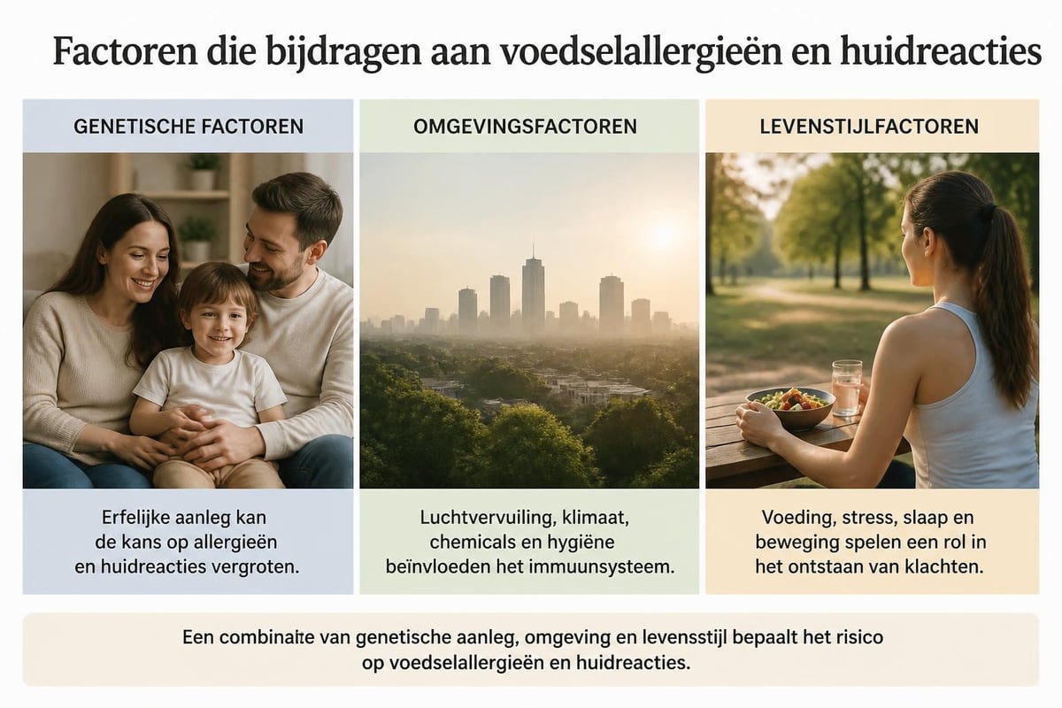 Risicofactoren voor voedselallergieën