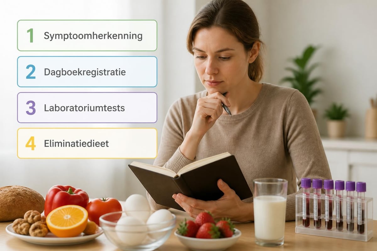Diagnostisch proces bij voedselallergie