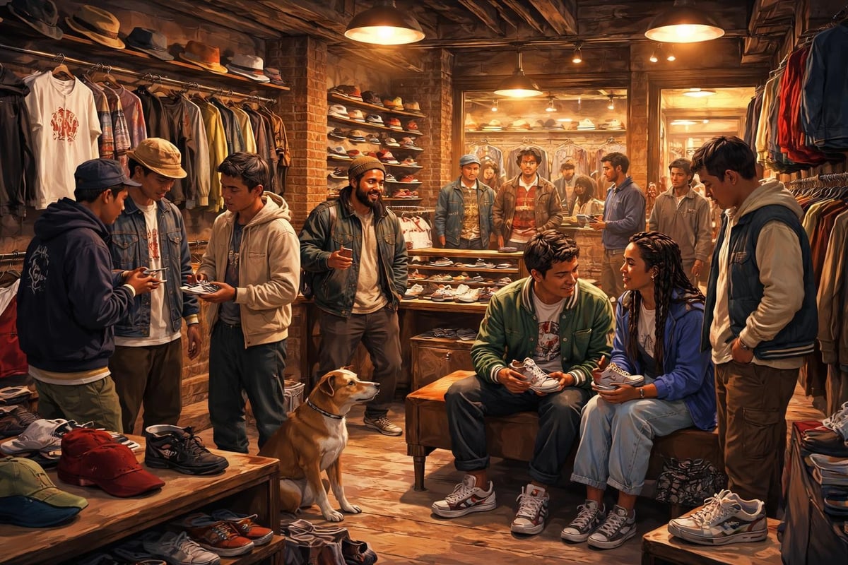 Local streetwear culture