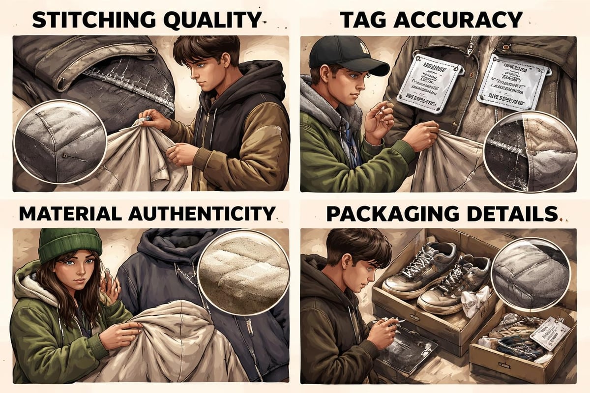 Streetwear authentication