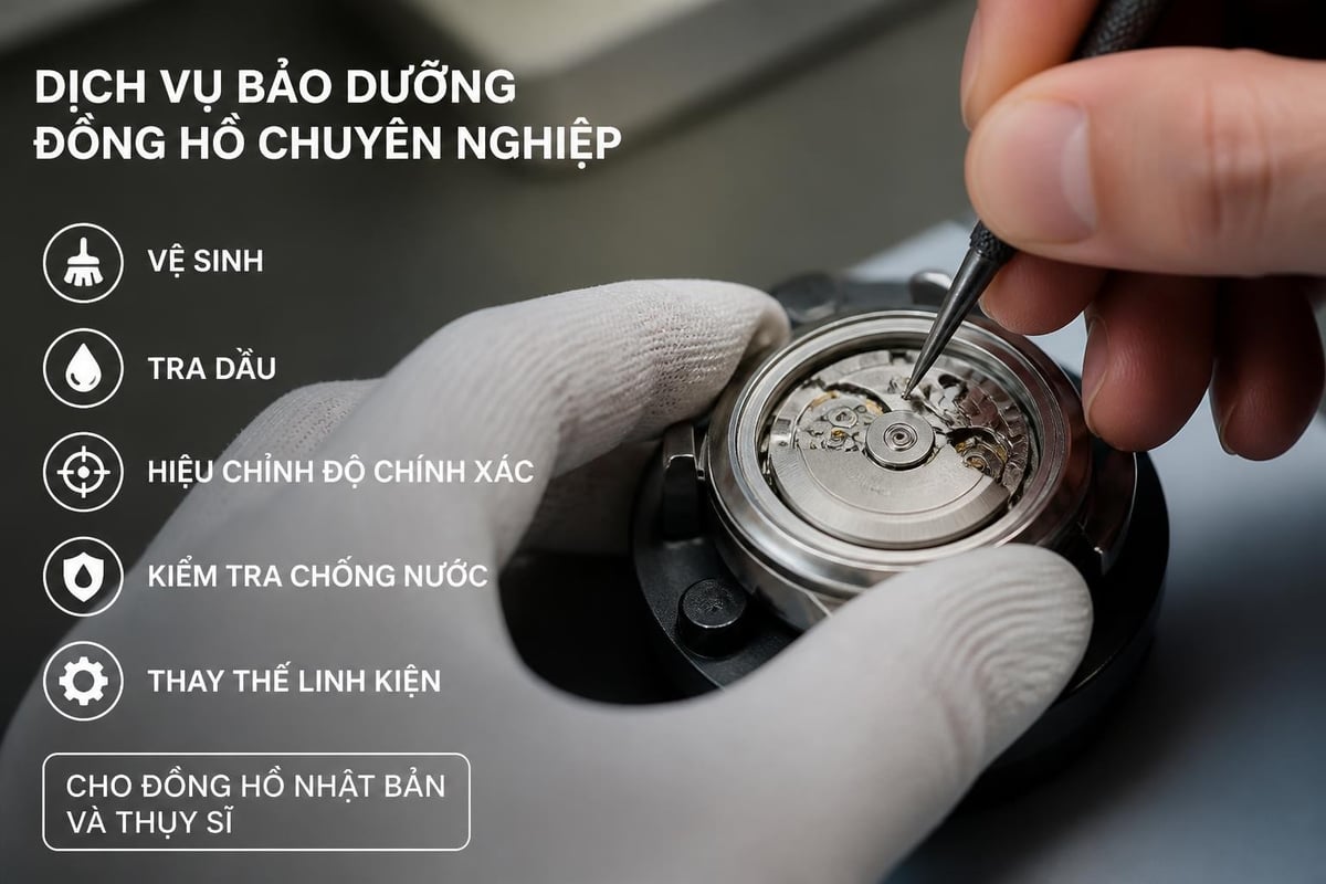 Dịch vụ bảo dưỡng đồng hồ