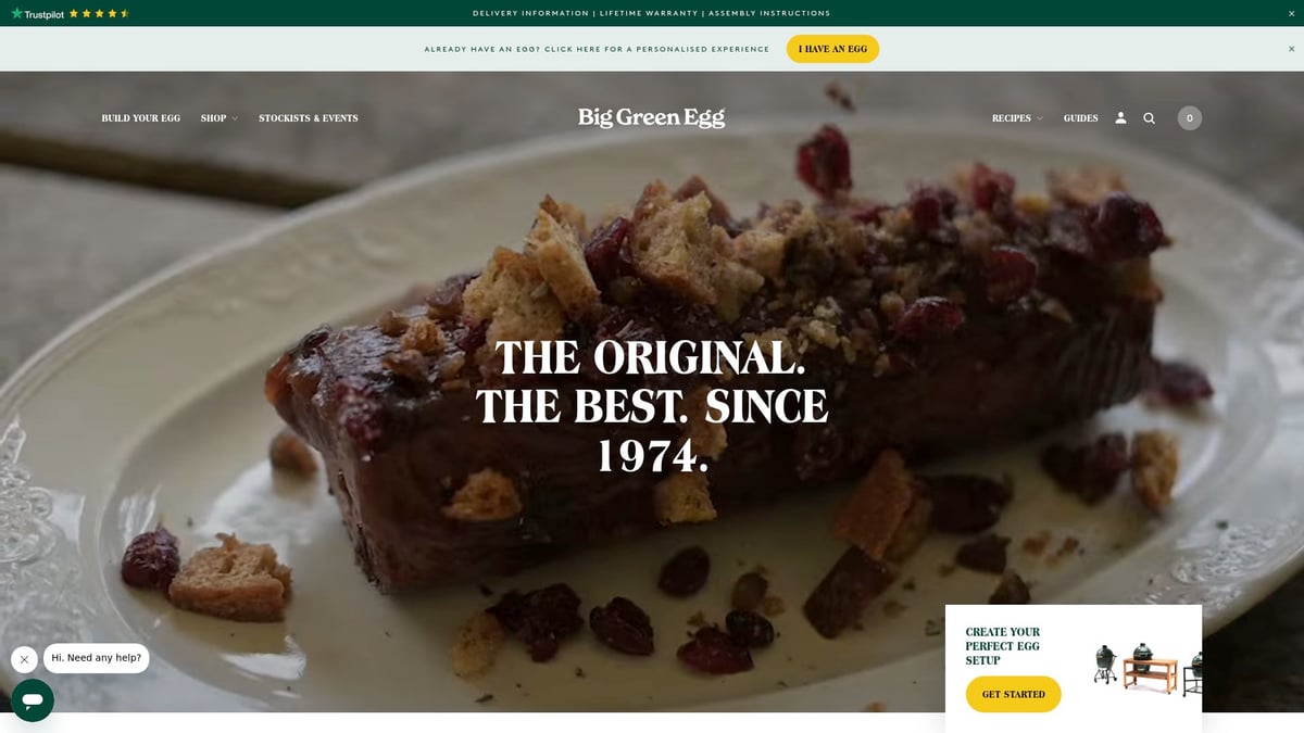 9 Essential Grills for Outdoor Cooking in 2025 - Big Green Egg Large