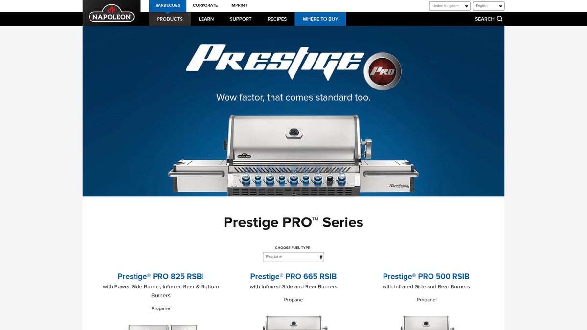 9 Essential Grills for Outdoor Cooking in 2025 - Napoleon Prestige PRO 500
