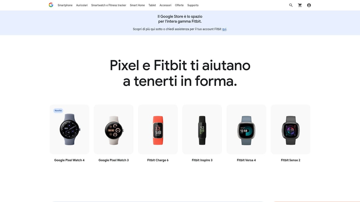 7 App per Salute Indispensabili da Provare nel 2026 - Fitbit – Benessere 360° e Monitoraggio Parametri