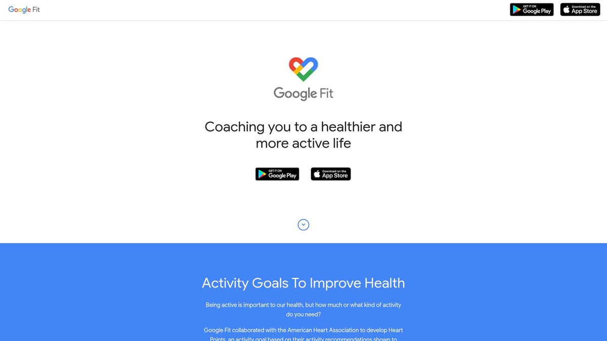 7 App per Salute Indispensabili da Provare nel 2026 - Google Fit – Monitoraggio Attività e Parametri Vitali