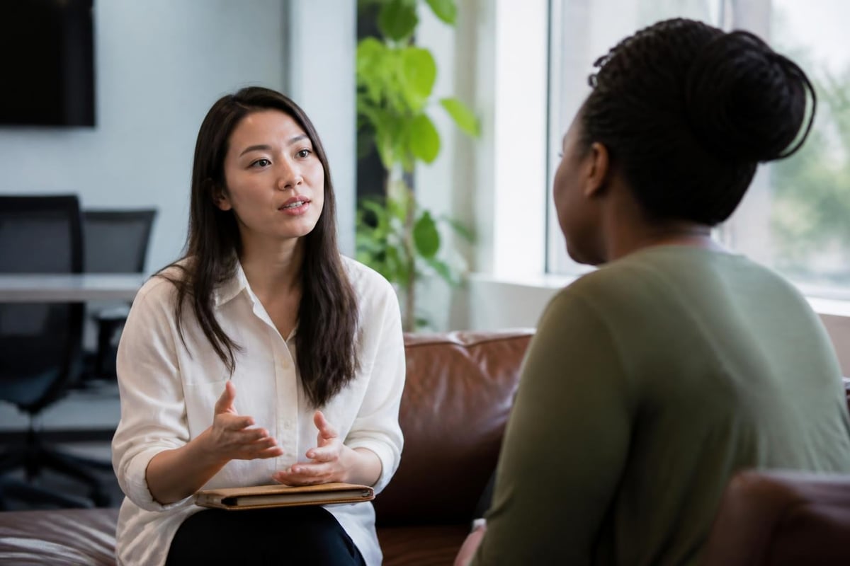 Cultural competency framework in therapy