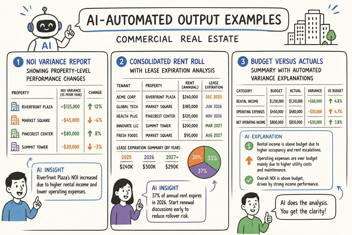 AI-generated CRE outputs