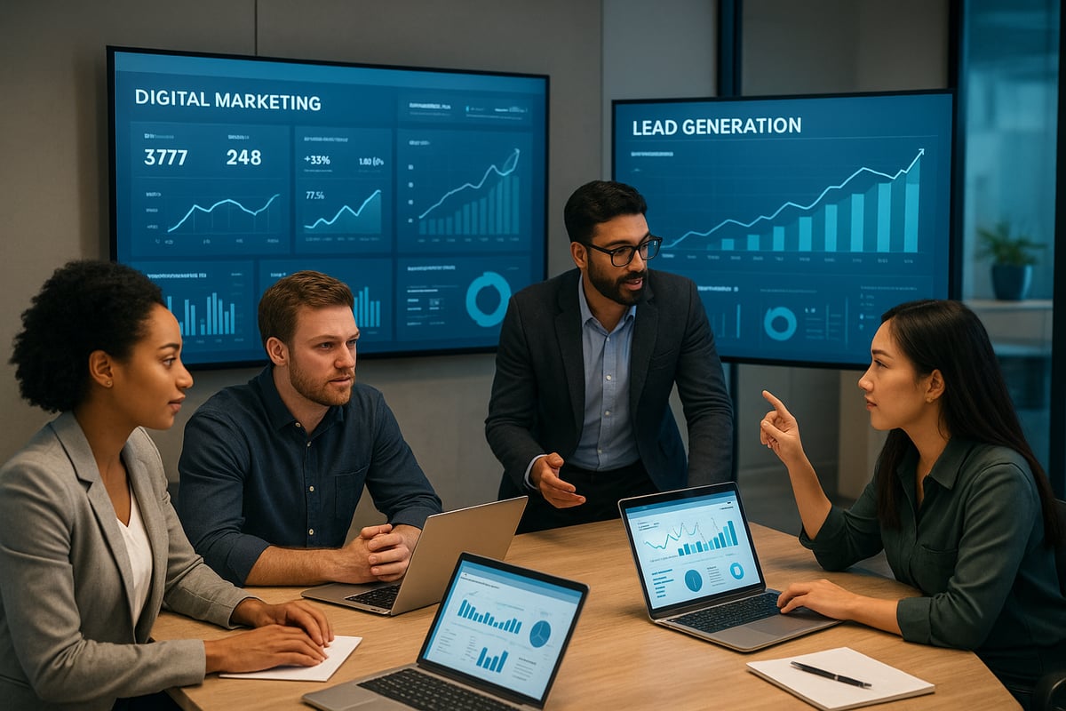 Why Lead Generation is Crucial for Digital Marketing Success