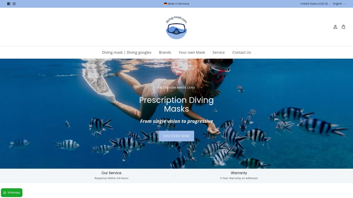 Nearsighted Snorkel Mask Guide: Clear Underwater Vision 2026 - Custom Prescription Masks for Ultimate Underwater Vision