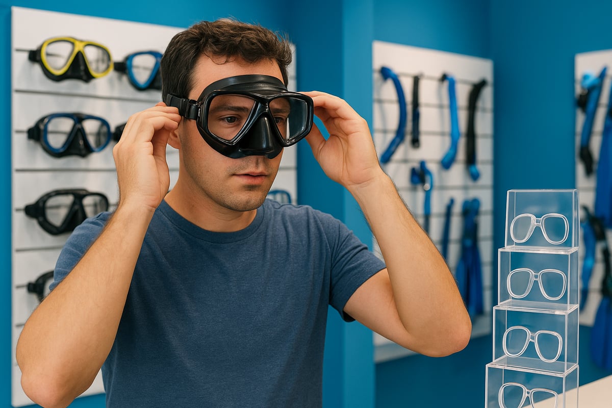 How to Choose the Right Nearsighted Snorkel Mask: Step-by-Step Guide