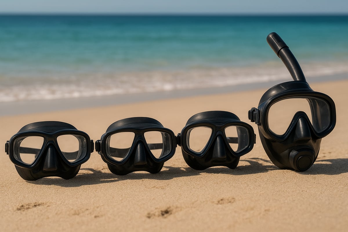 Types of Nearsighted Snorkel Masks Available in 2026