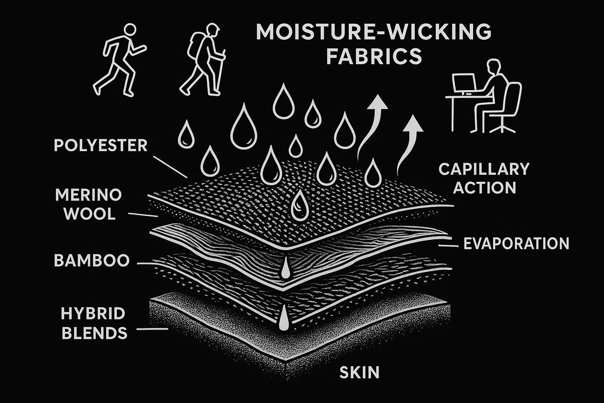 Top Moisture-Wicking Materials for 2025