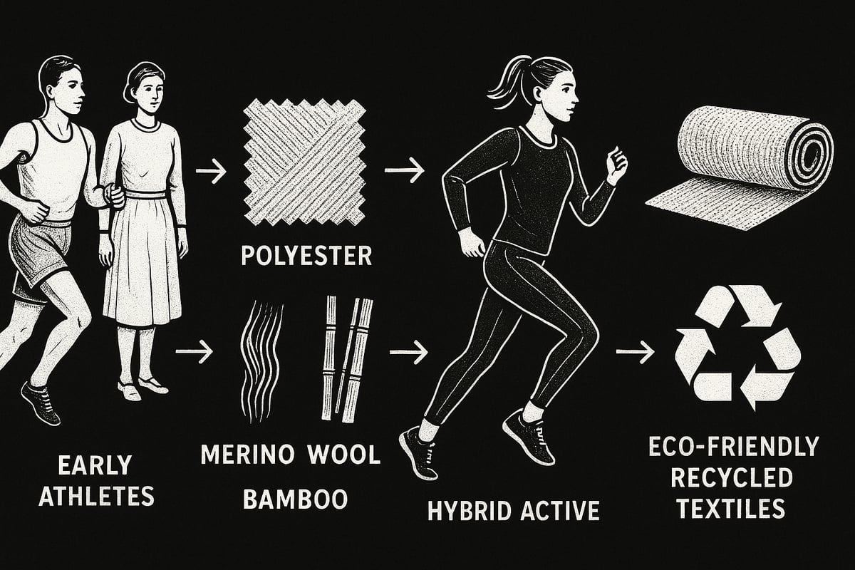 The Evolution of Moisture-Wicking Fabrics