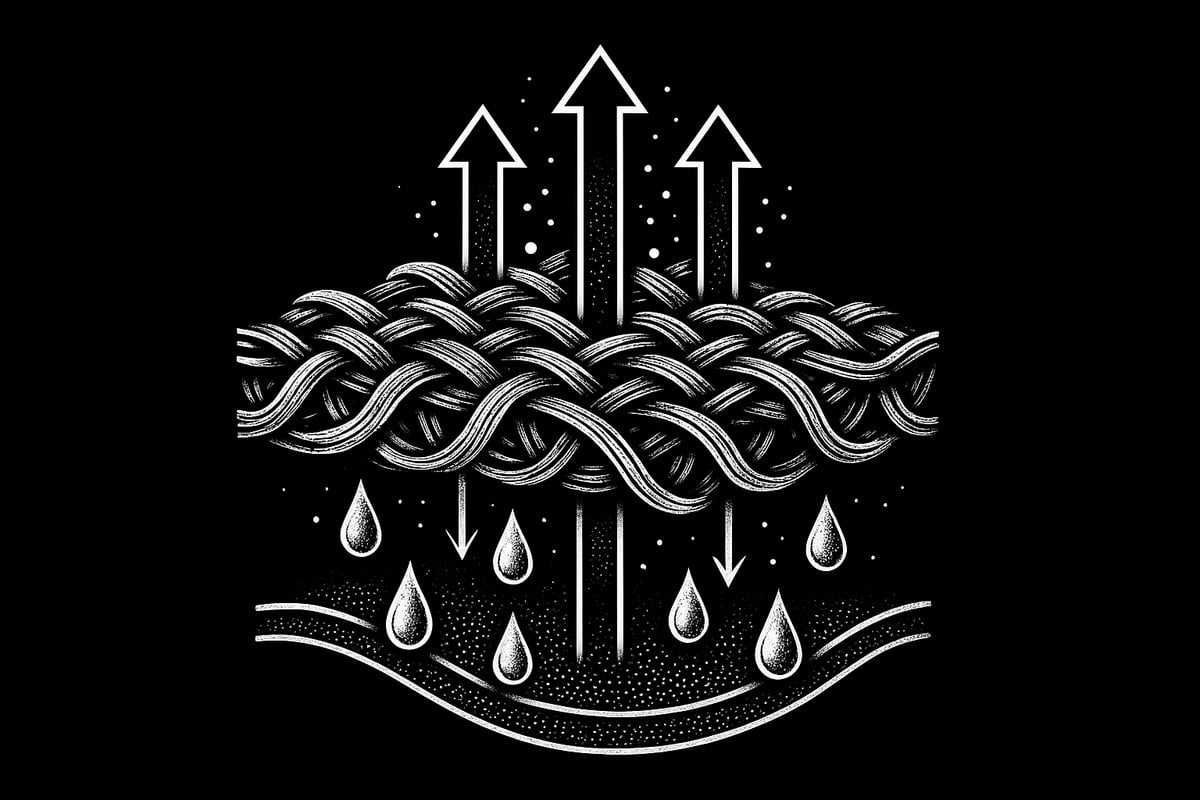 The Science of Moisture-Wicking: How It Keeps You Dry