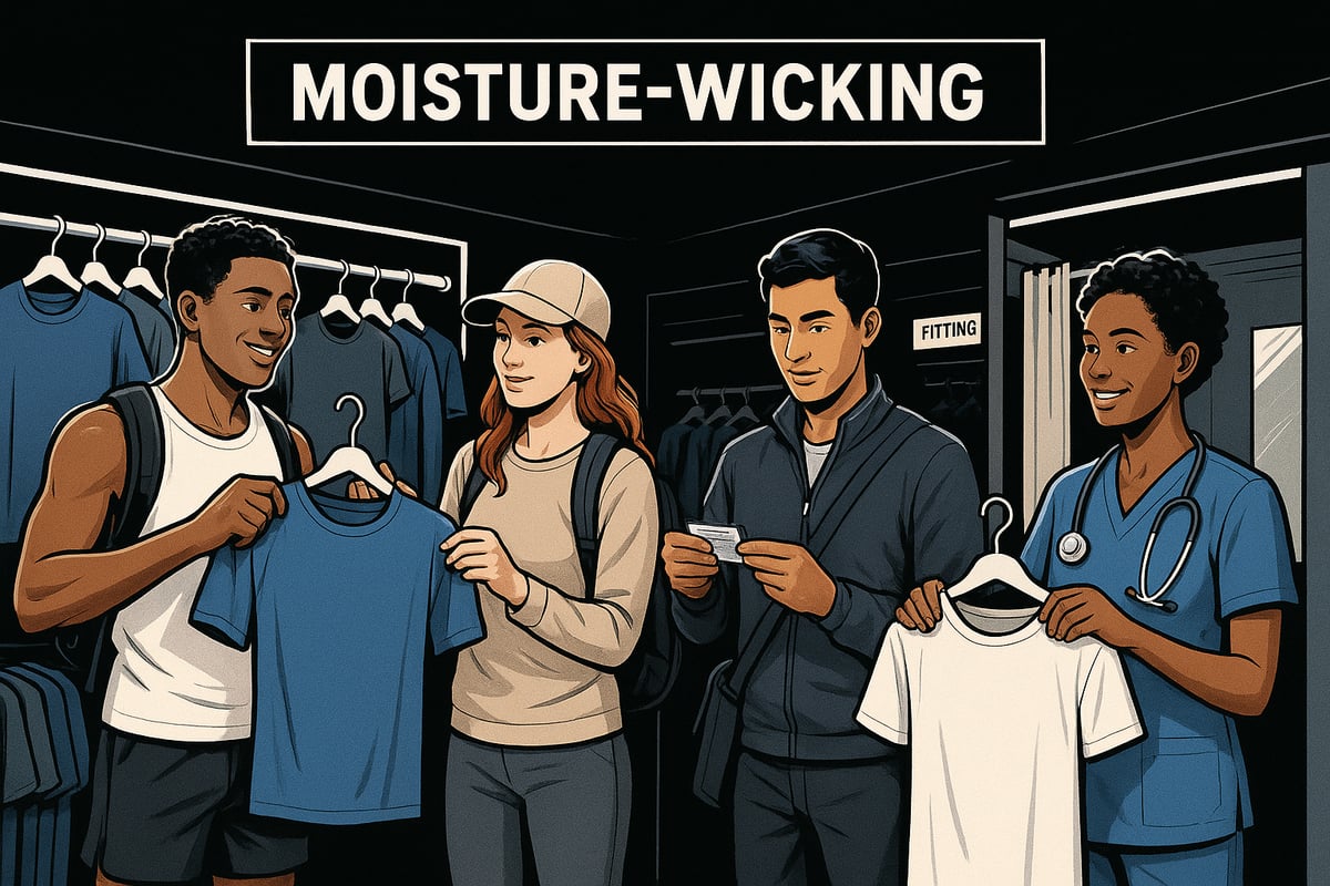 How to Choose Moisture-Wicking Garments: A Step-by-Step Guide