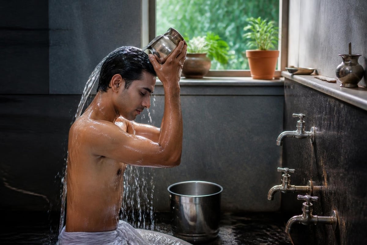 Water conservation in bada