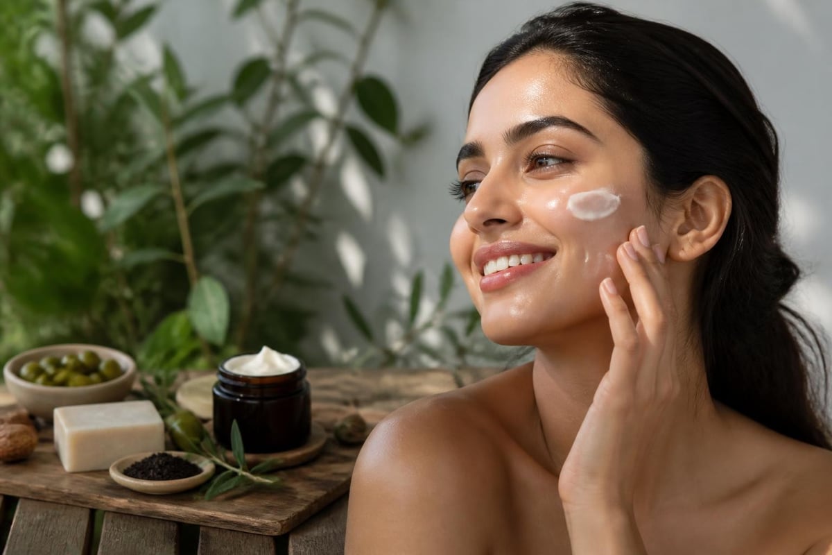 Natural skincare in bada