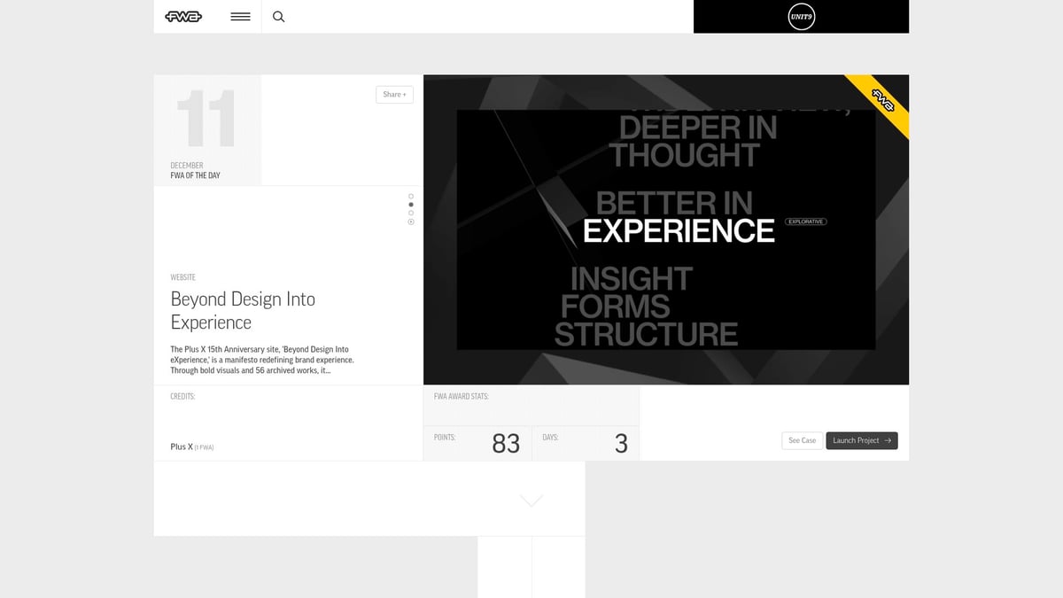 7 Inspiring Websites Of The Day To Explore In 2026 - FWA – Favourite Website Awards