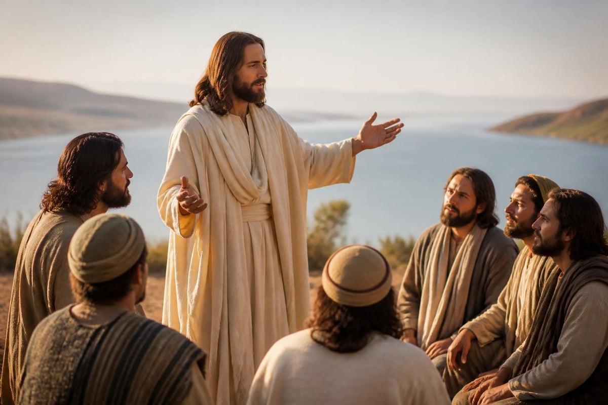 Christ's commissioning of the apostles