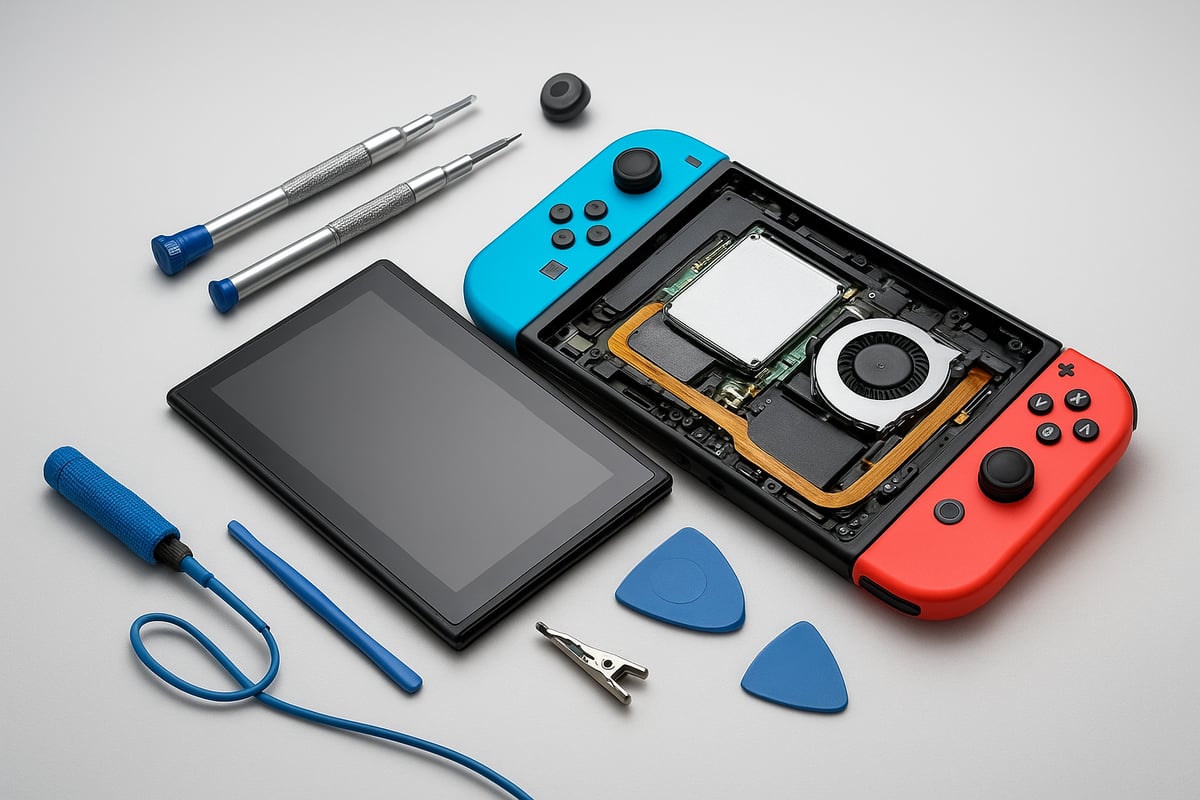 Step-by-Step DIY Nintendo Switch Screen Repair