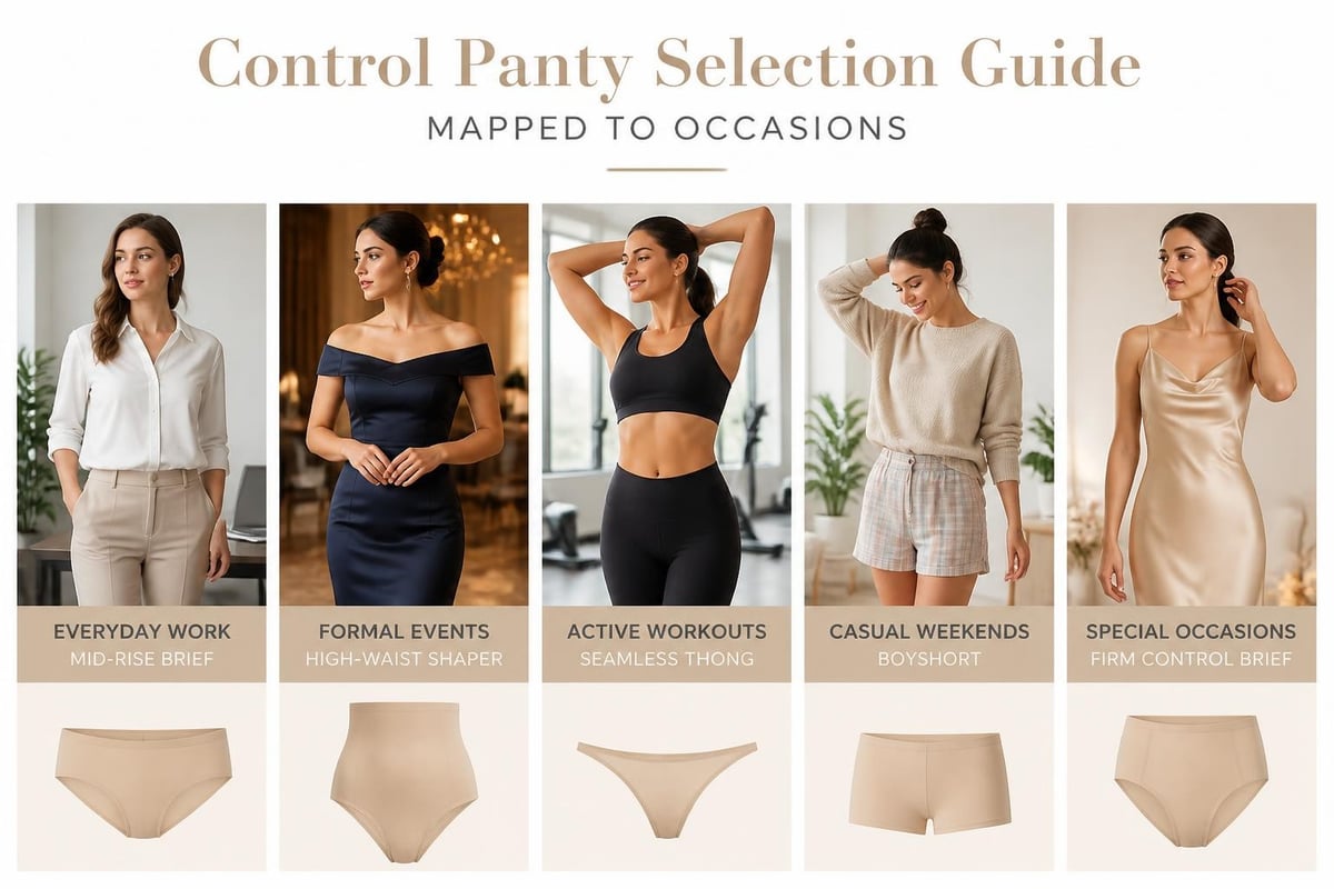 Styling control panties
