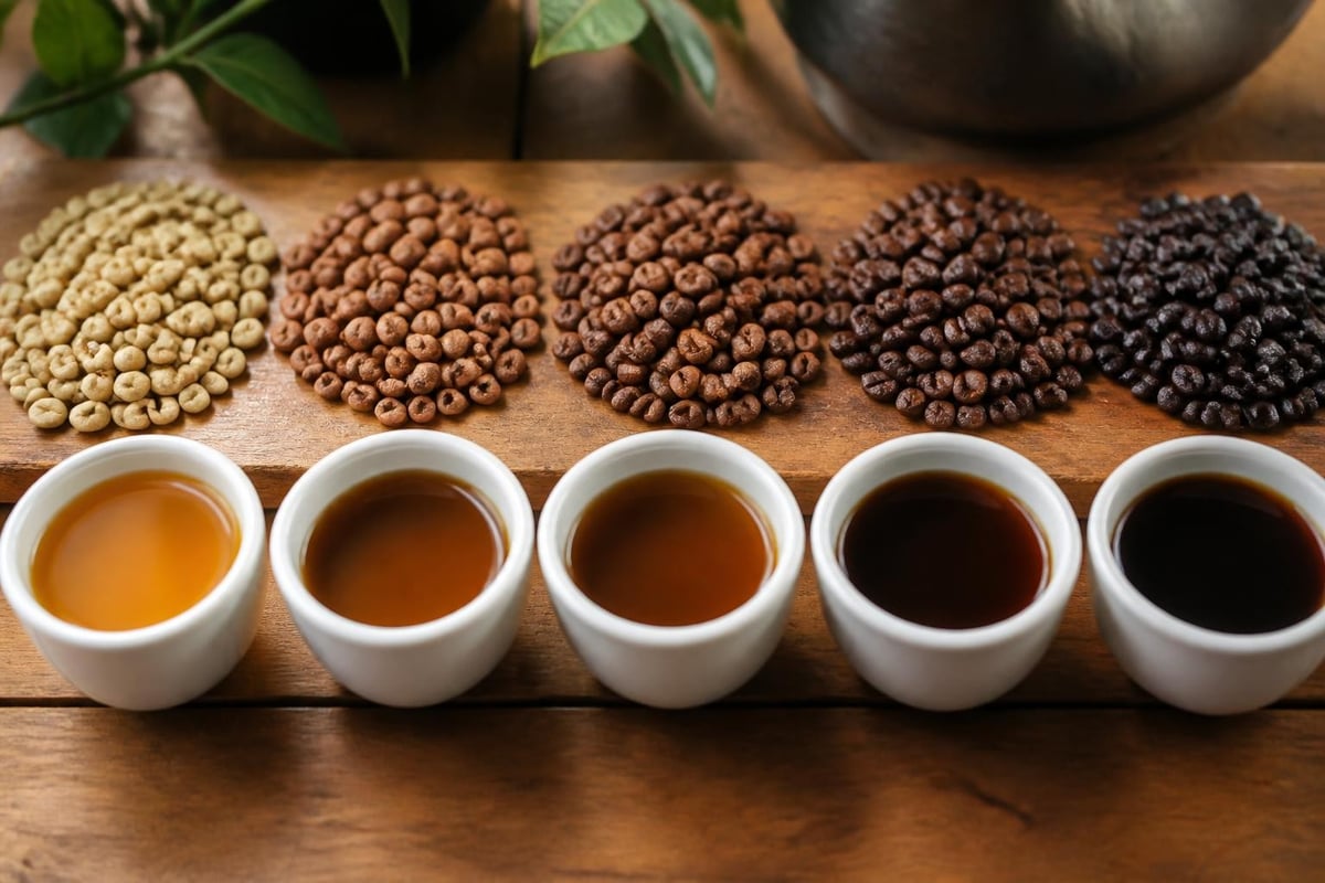 Coffee flavor exploration
