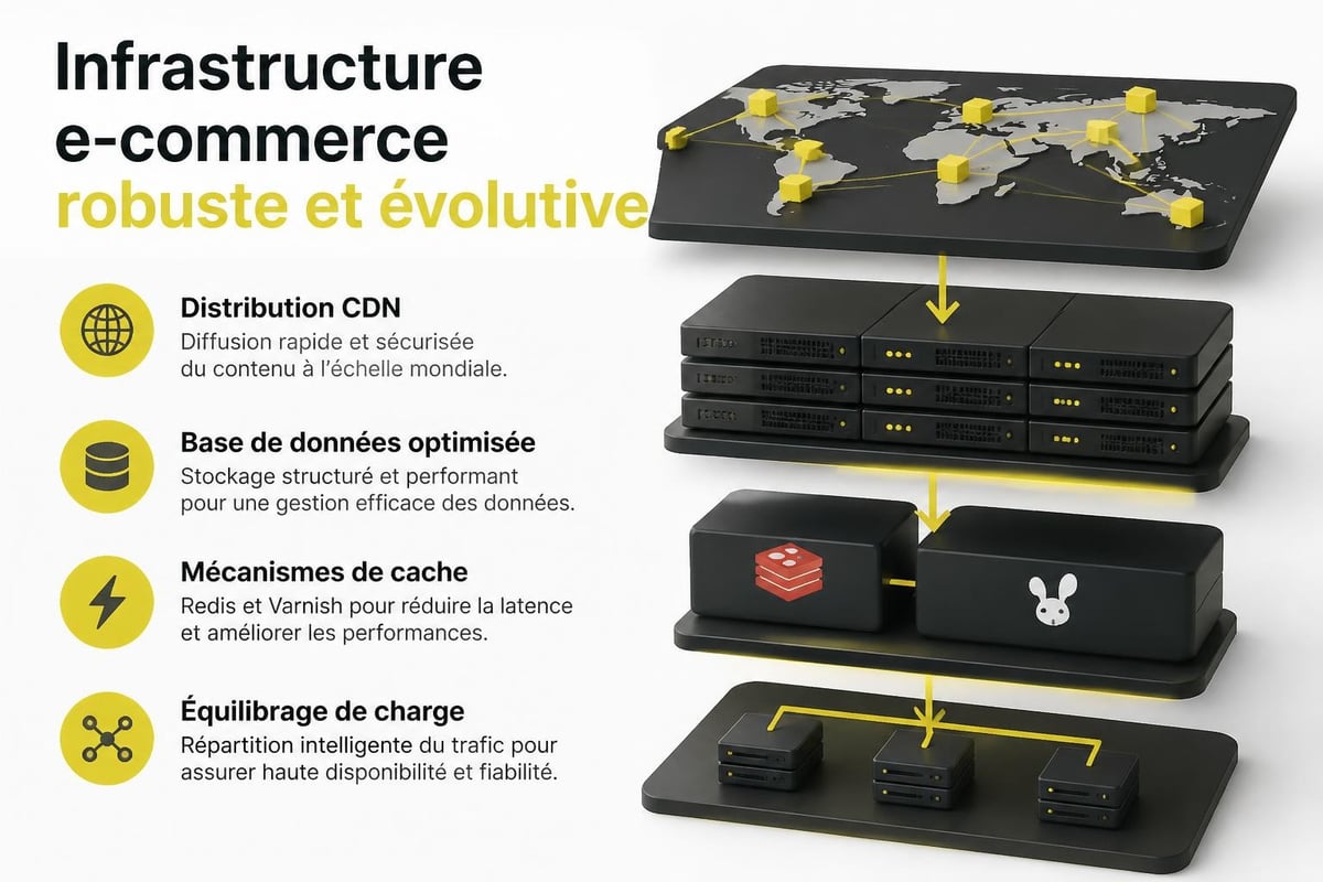 Architecture technique e-commerce