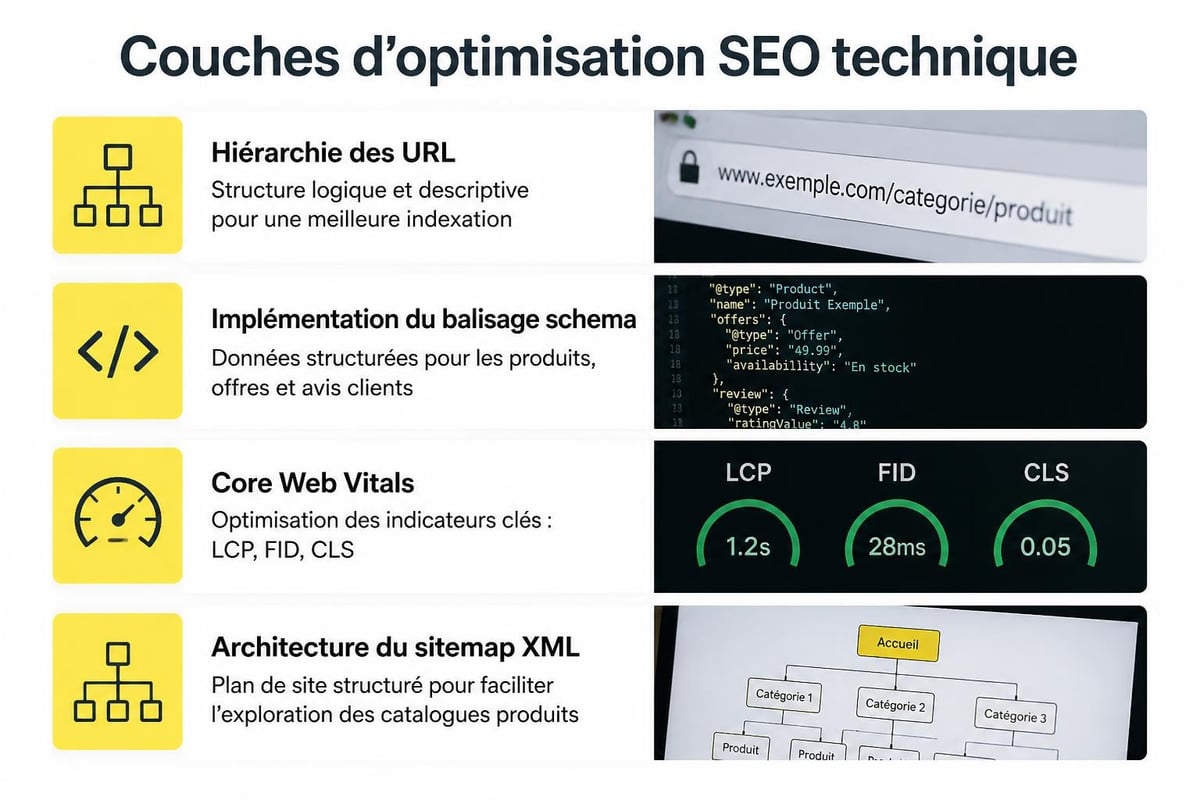 SEO technique e-commerce