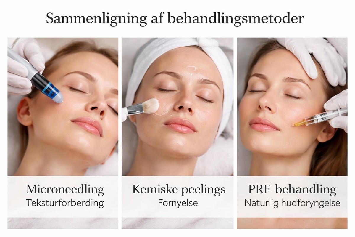 Moderne ansigtsbehandlingstyper