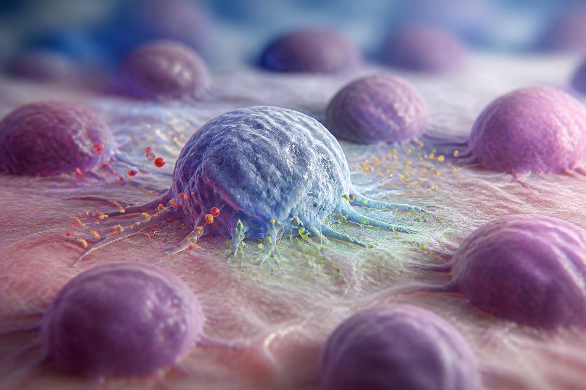 SASP signaling effects